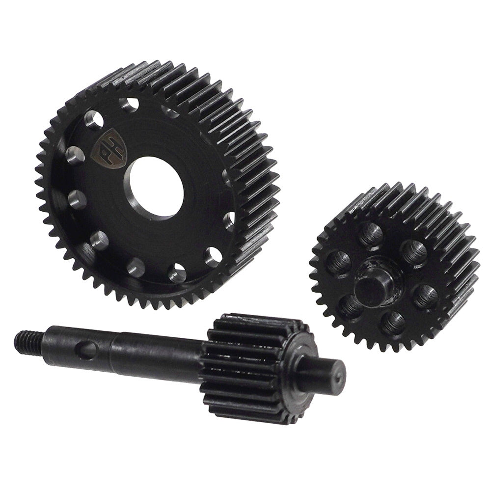 Powerhobby 40Cr Steel Transmission Gear Set Tamiya 1/10 BBX BB-01