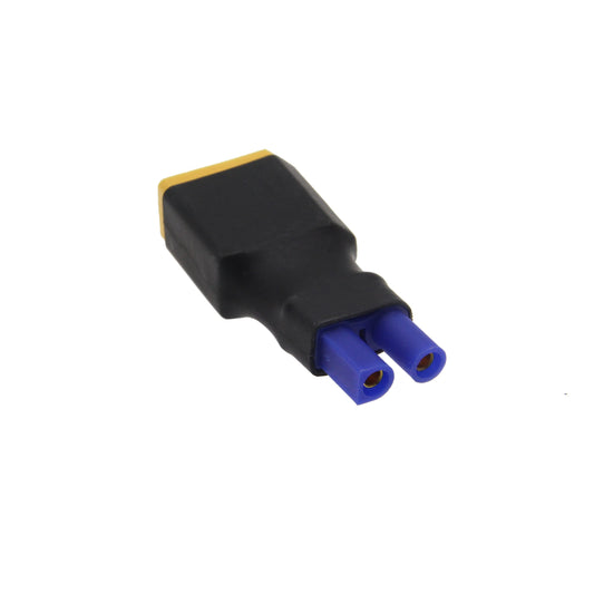 Powerhobby XT60 Male to EC2 Female Battery Adapter