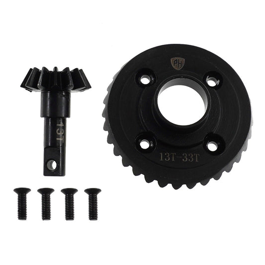 Powerhobby Hardened Steel Front Differential Gears FOR Traxxas UDR