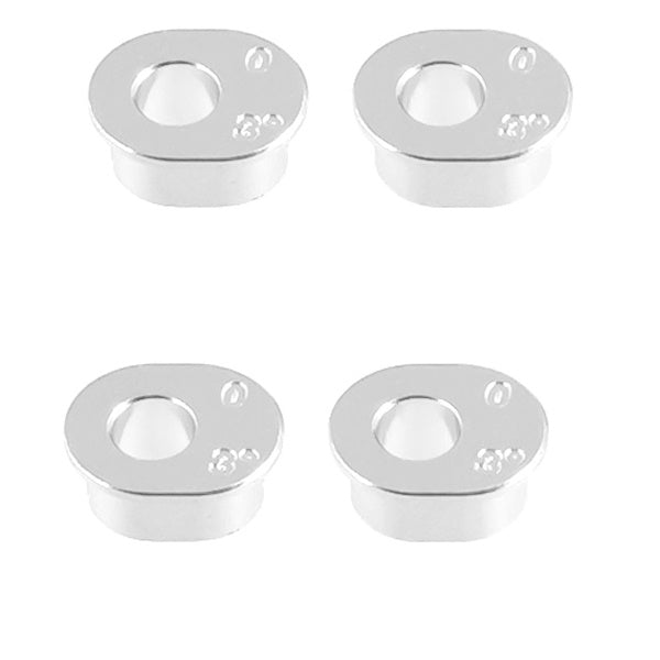 Powerhobby Aluminum Hinge Pins 0°/ 3° (4) Hobao VTE2