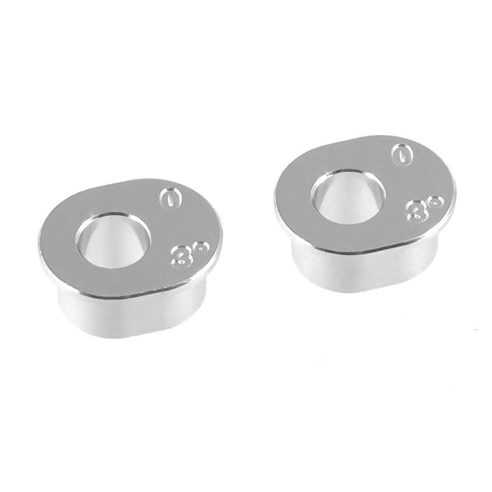 Powerhobby Aluminum Hinge Pins 0°/ 3° (4) Hobao VTE2