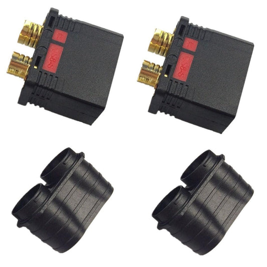 Powerhobby QS8-S Male Plug / Connector ( QS8.0mm-S) (2)