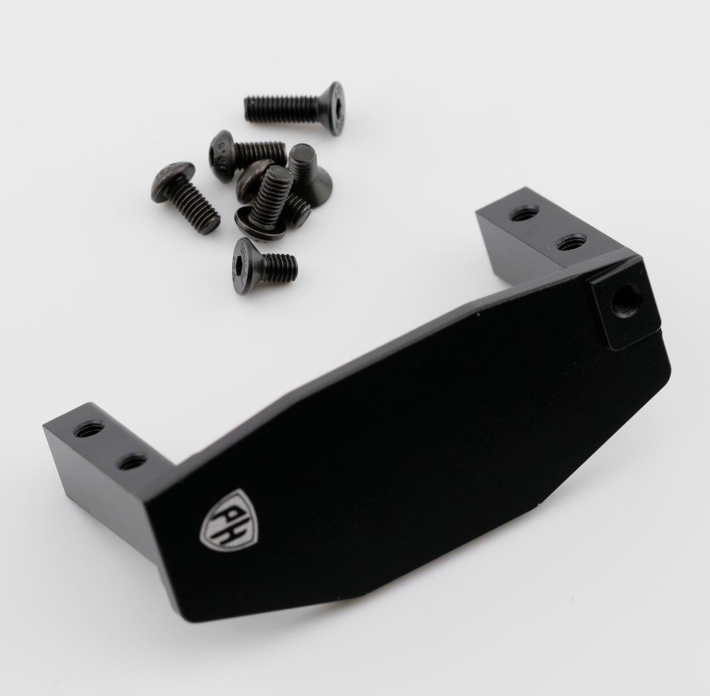 Powerhobby Aluminum Servo Mount Black Kyosho Fazer Mk2