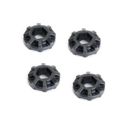 Powerhobby 1/8 SGT MT 3.8 Wheel Adapters 17mm 0" Offset (4).