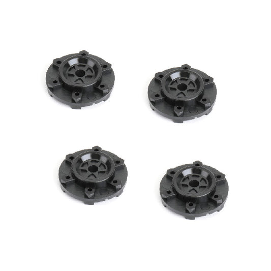 Powerhobby 1/10 ST MT 2.8 Wheel Adapters 12mm 0" Offset Narrow (4).