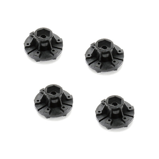 Powerhobby 1/10 ST MT 2.8 Wheel Adapters 12mm 1/2" Offset Wide (4).