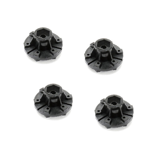 Powerhobby 1/10 ST MT 2.8 Wheel Adapters 12mm 1/2" Offset Wide (4).