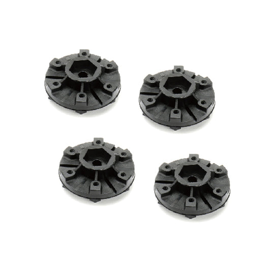 Powerhobby 1/10 SC Wheel Adapters 12mm 0" Offset.