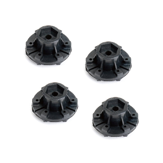 Powerhobby 1/10 SC Wheel Adapters 12mm 1/2" Offset.