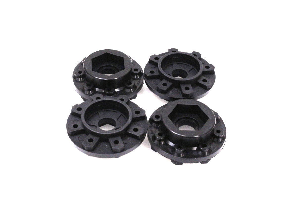 Powerhobby 1/5 XMT Wheel Adapters 24mm for Traxxas X-Maxx (4).