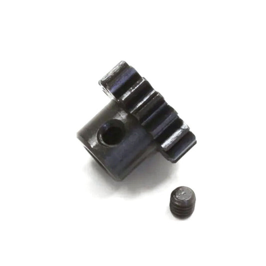 Kyosho PNGS1017 Steel Pinion Gear 17T / 1.0 Module w/ 5mm Shaft - PowerHobby