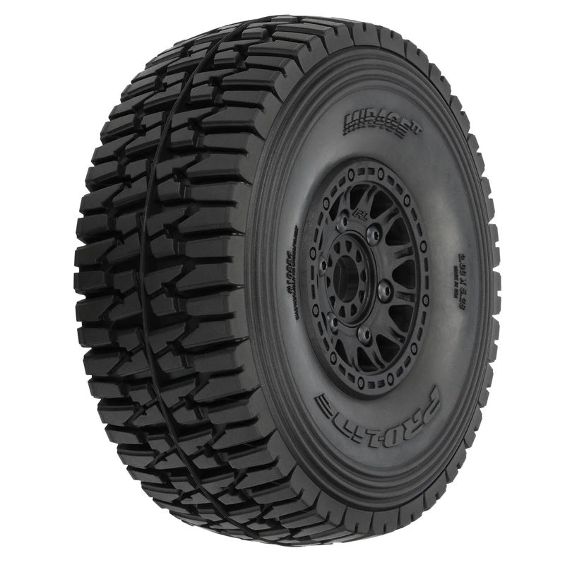 Proline 1022-410 1/7 Mirage TT BELTED F/R Tires MTD 17mm Blk Raid (2): Mojave 6S - PowerHobby