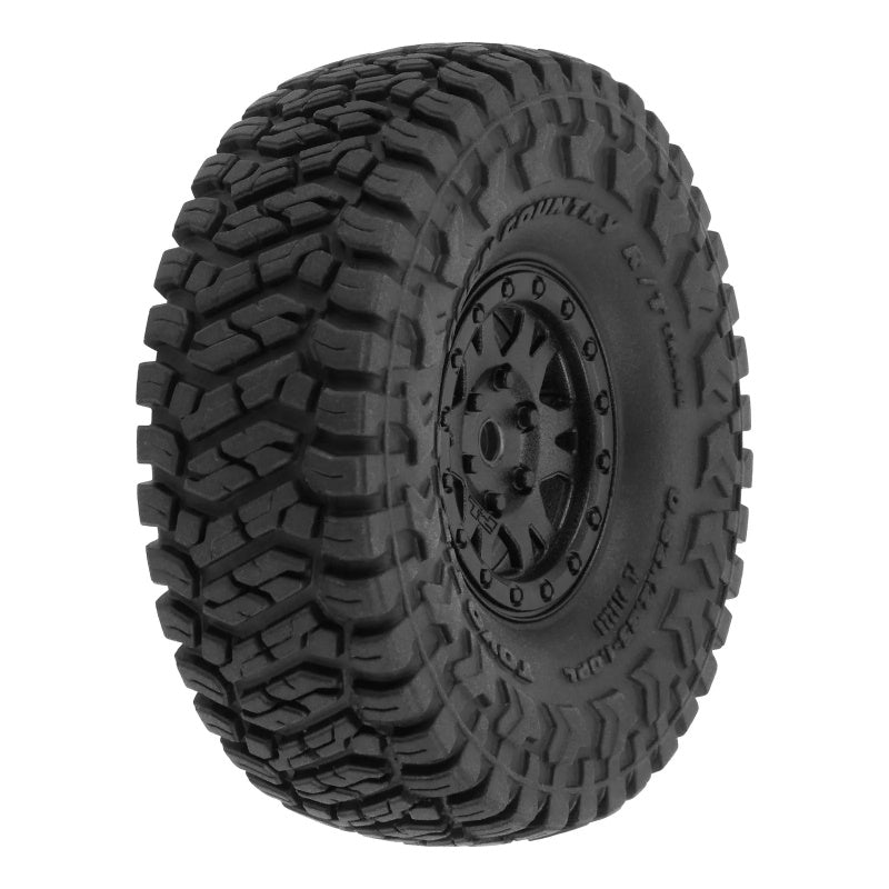 Pro-Line 1022810 Toyo Open Country R/T Trail 1.0" Tires Mounted on Mini Impulse