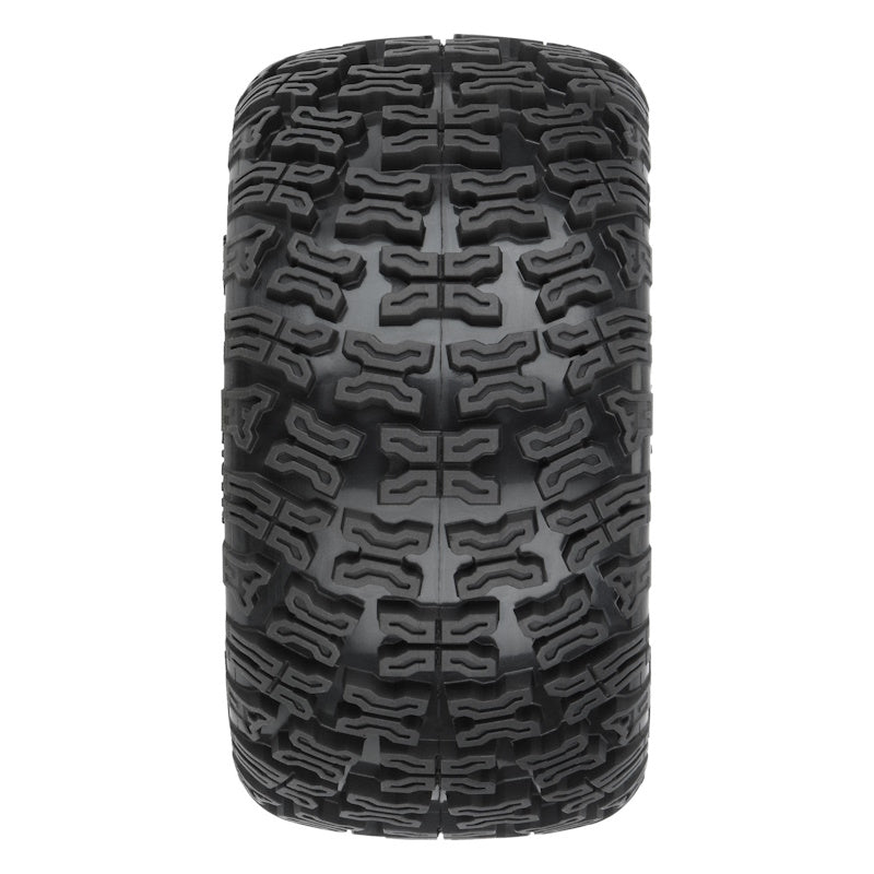 Pro-Line 1023910 Bonesaw 2.8" All-Terrain Truck Tires Mounted on Raid Black 6x30 (2)