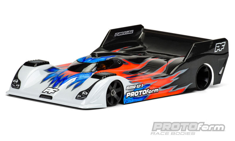 Pro-Line Racing 1616-30 BMR-12.1 Regular Weight Clear Body