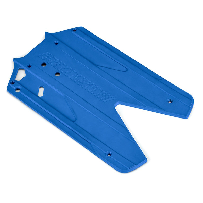 Proline PRO639606 Bash Armor Chassis Protector (Blue) for ARRMA 3S Short WB