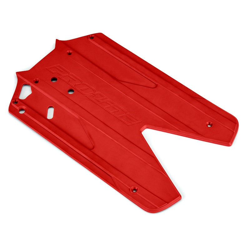 Pro-Line PRO639607 Bash Armor Chassis Protector (Red) for ARRMA 3S Short WB