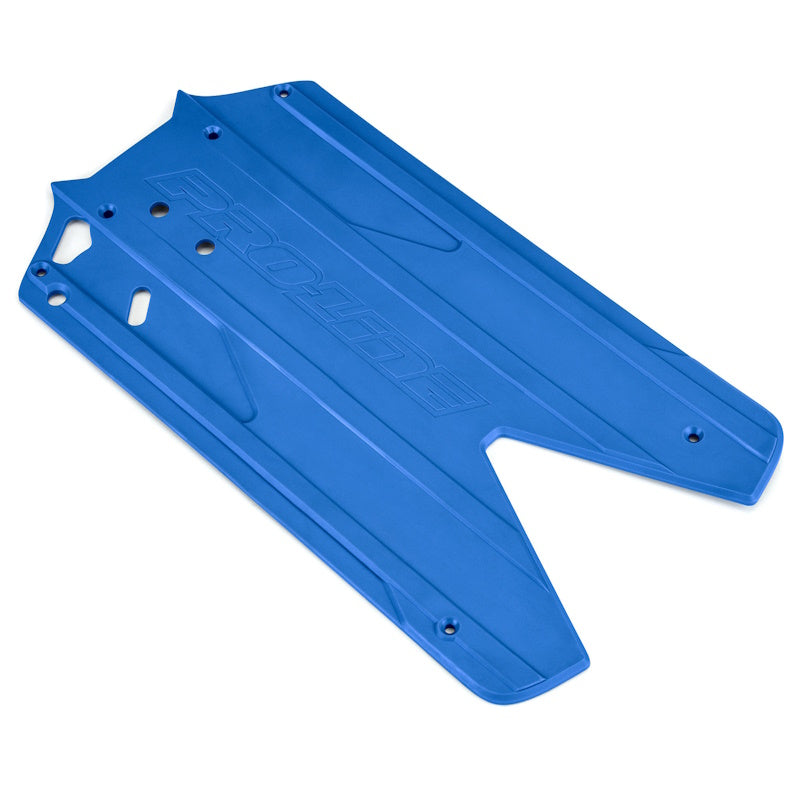 Pro-line PRO639706 Bash Armor Chassis Protector (Blue) for ARRMA 3S Long WB