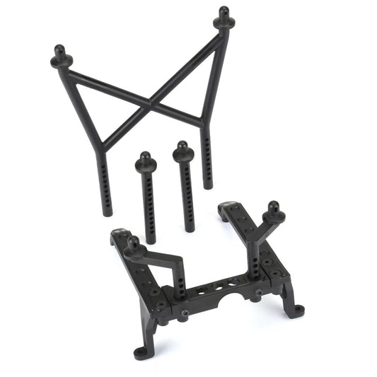 Pro-Line Racing PRO640300 Extended Front and Rear Body Mounts For SCX6