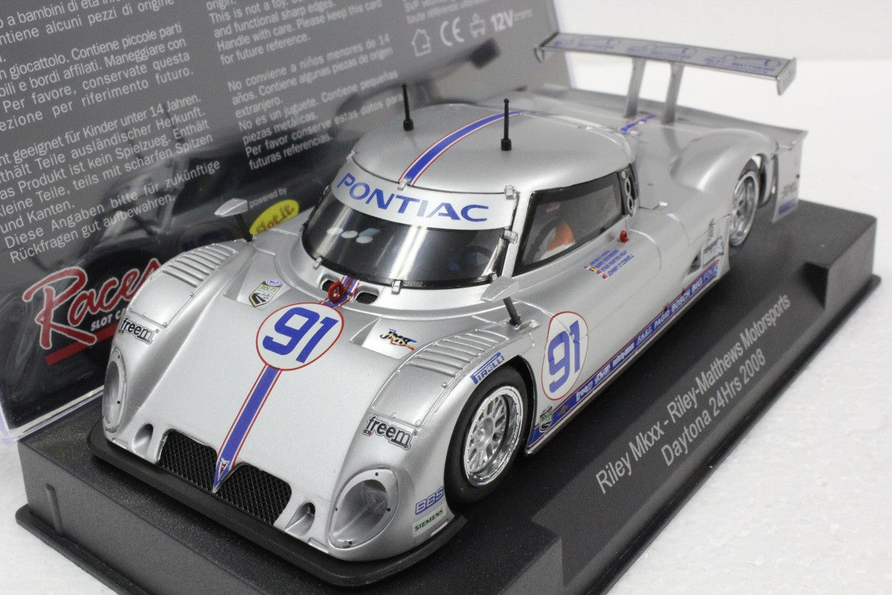 Racer Sideways Riley MkXX DP Riley Daytona 1/32 Slot Car SW01 for Fly Scalextric