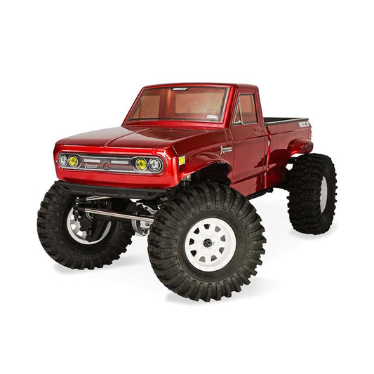 Redcat RER22767 1/10 Ascent LCG One-Piece Body Rock Crawler RTR, Red