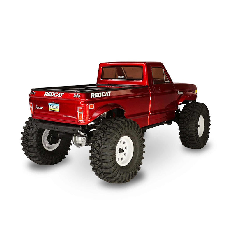 Redcat RER22767 1/10 Ascent LCG One-Piece Body Rock Crawler RTR, Red