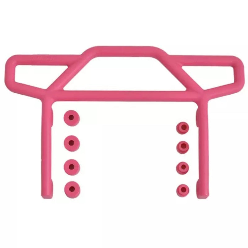 Rpm 70817 Rear Bumper (Pink) Traxxas Rustler