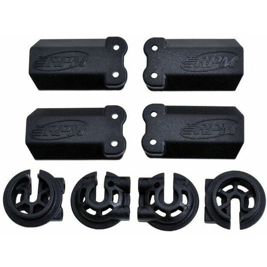 RPM 81692 Shock Shaft Guards Set of 4 for Traxxas GTR Shocks