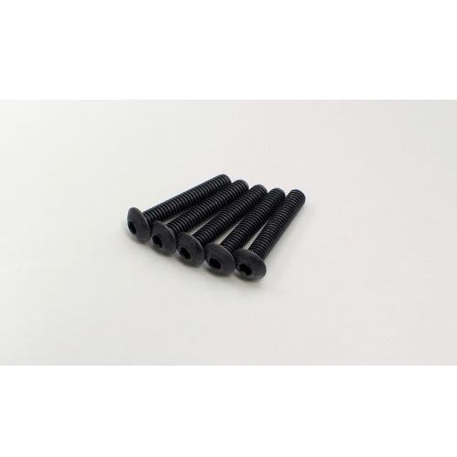 Kyosho 1-S14022H Button Screw (Hex/M4x22/5pcs)