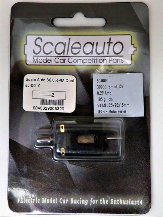 Scaleauto 30K 30,000 RPM Mabuchi TECH-3 Motor 1/32 Slot Car SC-0010