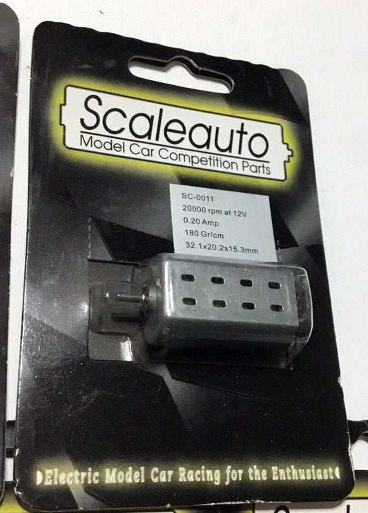 Scaleauto SC-0011 Long Can 20K 20000 RPM Motor 1/32 Slot Car