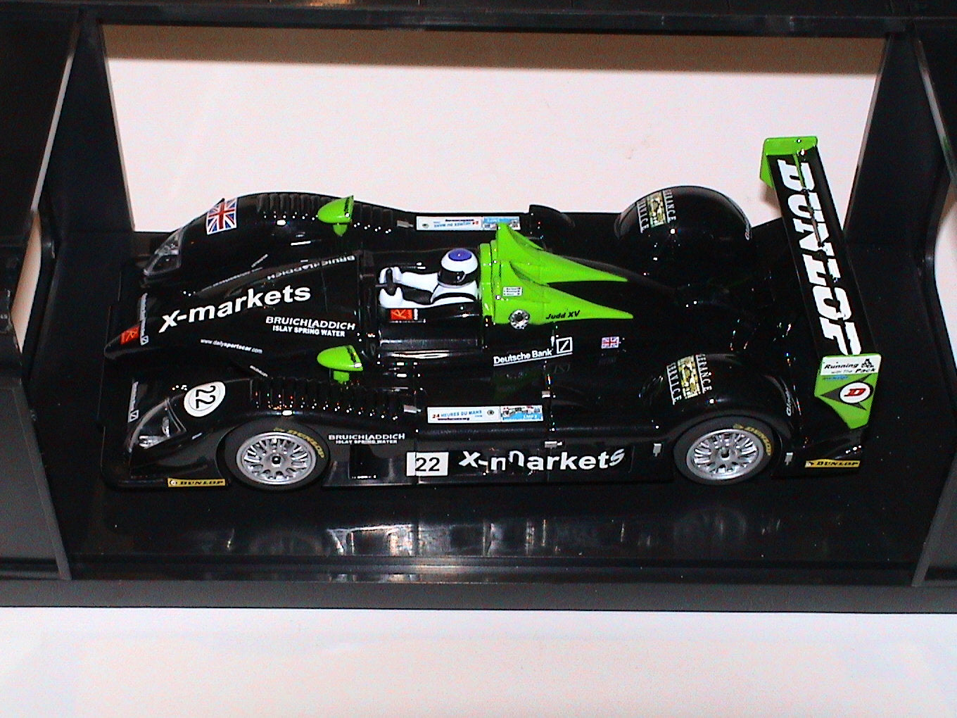 Scaleauto Radical SR-9 1000km Jarma 2006 1/32 Slot Car SC-6006