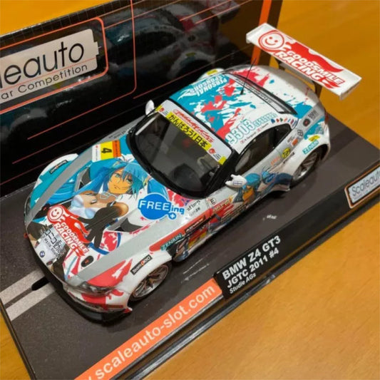 Scaleauto BMW Z4 GT3 Japan GT 1/32 Slot Car SC-6028 for Scalextric Slot.it