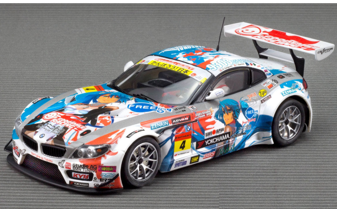 Scaleauto BMW Z4 GT3 Japan GT 1/32 Slot Car SC-6028 for Scalextric Slot.it