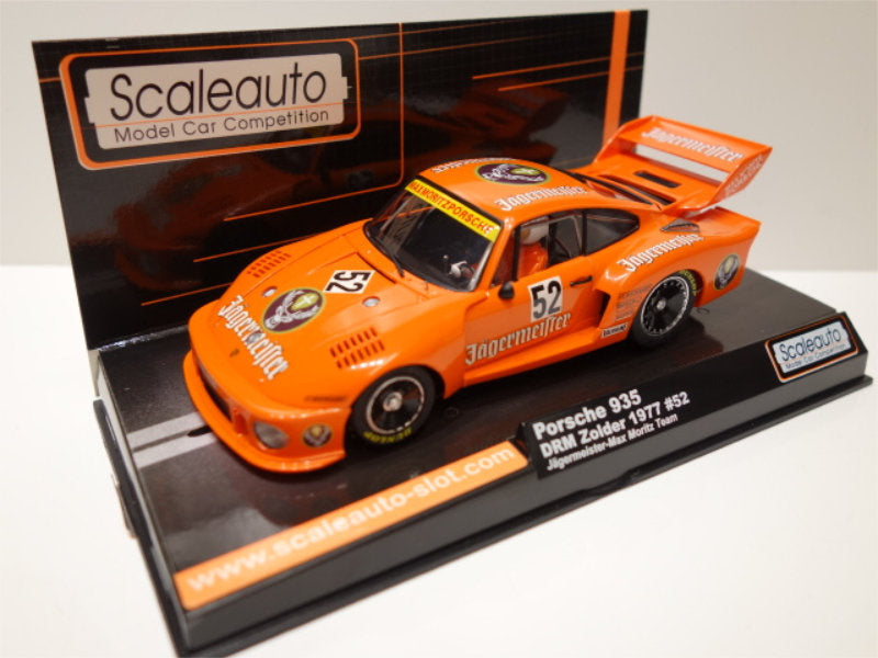 Scaleauto Porsche 935 Gr.5 DRM Zolder Jagermeister 1/32 Slot Car SC-6029