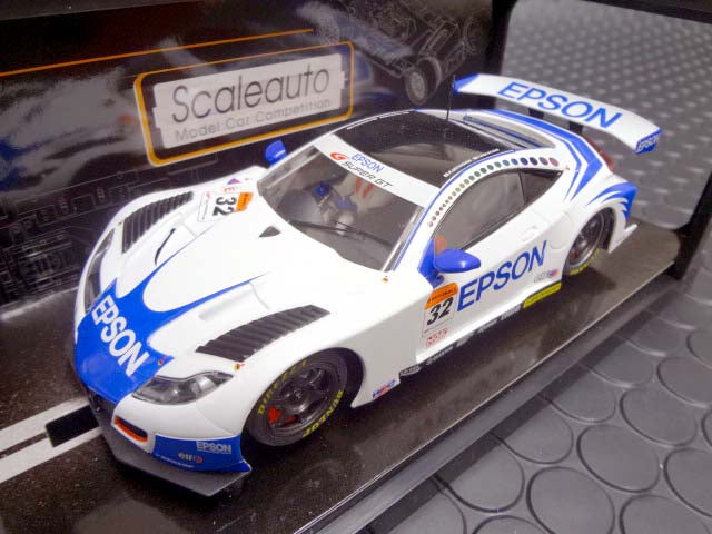 Scaleauto Honda HSV-10 JGTC 2010 EPSON 1/32 Slot Car SC-6030