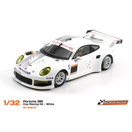 Scaleauto Porsche 991 Cup Racing Kit 1/32 Slot Car SC-6067A