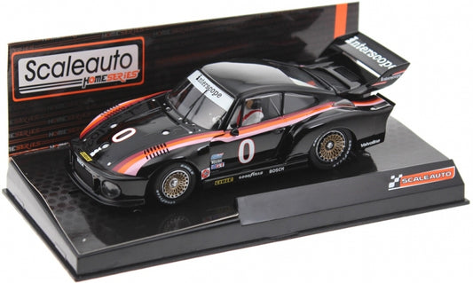 Scaleauto Porsche 935 Interscope #0 24h Daytona 1979 1/32 Slot Car SC-6047