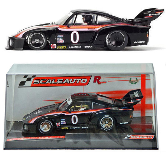 Scaleauto Porsche 935 Interscope #0 Daytona 1/32 Slot Car R-Series SC-6047R