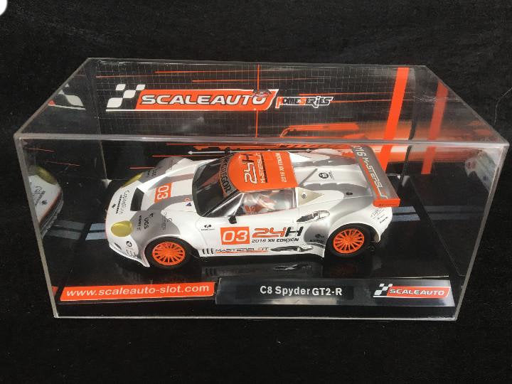 Scaleauto Spyker C8 R Special Masterslot 2016 1/32 Slot Car SC-6124