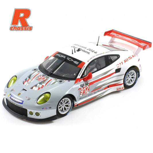 Scaleauto Porsche 911 RSR 24h Daytona 1/32 Slot Car R-Series SC-6139R