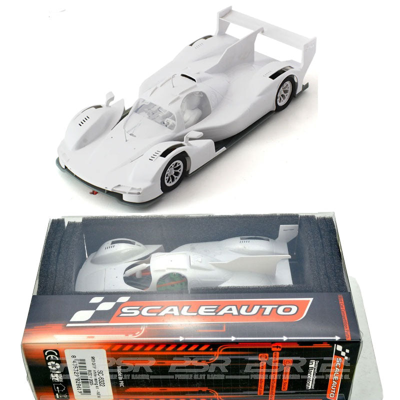 Scaleauto P-963 GTP Hypercar White Unpainted Kit 1/32 Slot Car 963 SC-6322