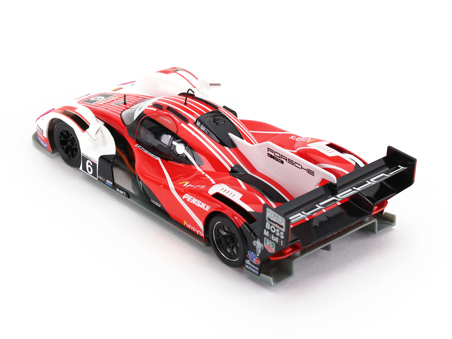 Scaleauto P-963 GTP Hypercar #6 24h Daytona 2023 1/32 Slot Car 963 SC-6323