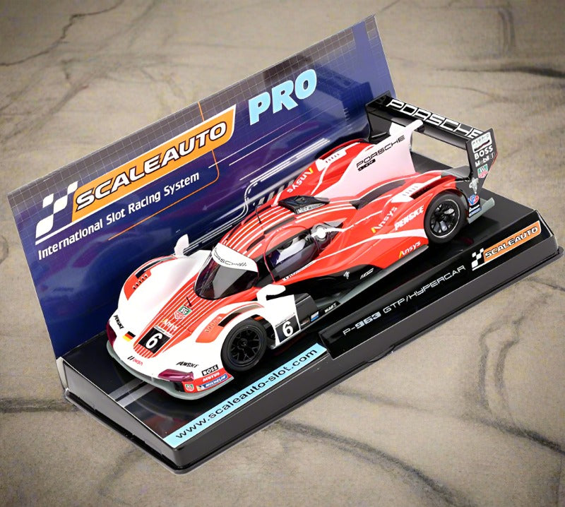 Scaleauto P-963 GTP Hypercar #6 24h Daytona 2023 1/32 Slot Car 963 SC-6323