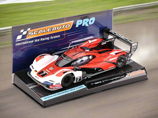 Scaleauto P-963 GTP Hypercar #7 24h Daytona 2023 1/32 Slot Car 963 SC-6324