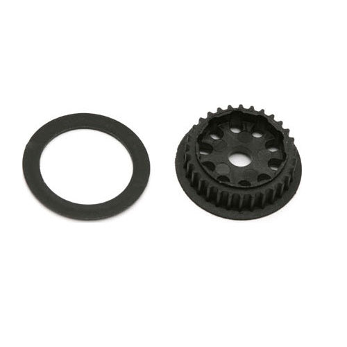 Team Associated Rear Ball Differential Pulley: RC18T2, RC18B2, RC18LM and SC18