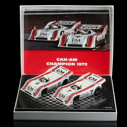 NSR Porsche 917/10K Can-Am Laguna Seca 1972 Twin Pack SET12 1/32 Slot Car