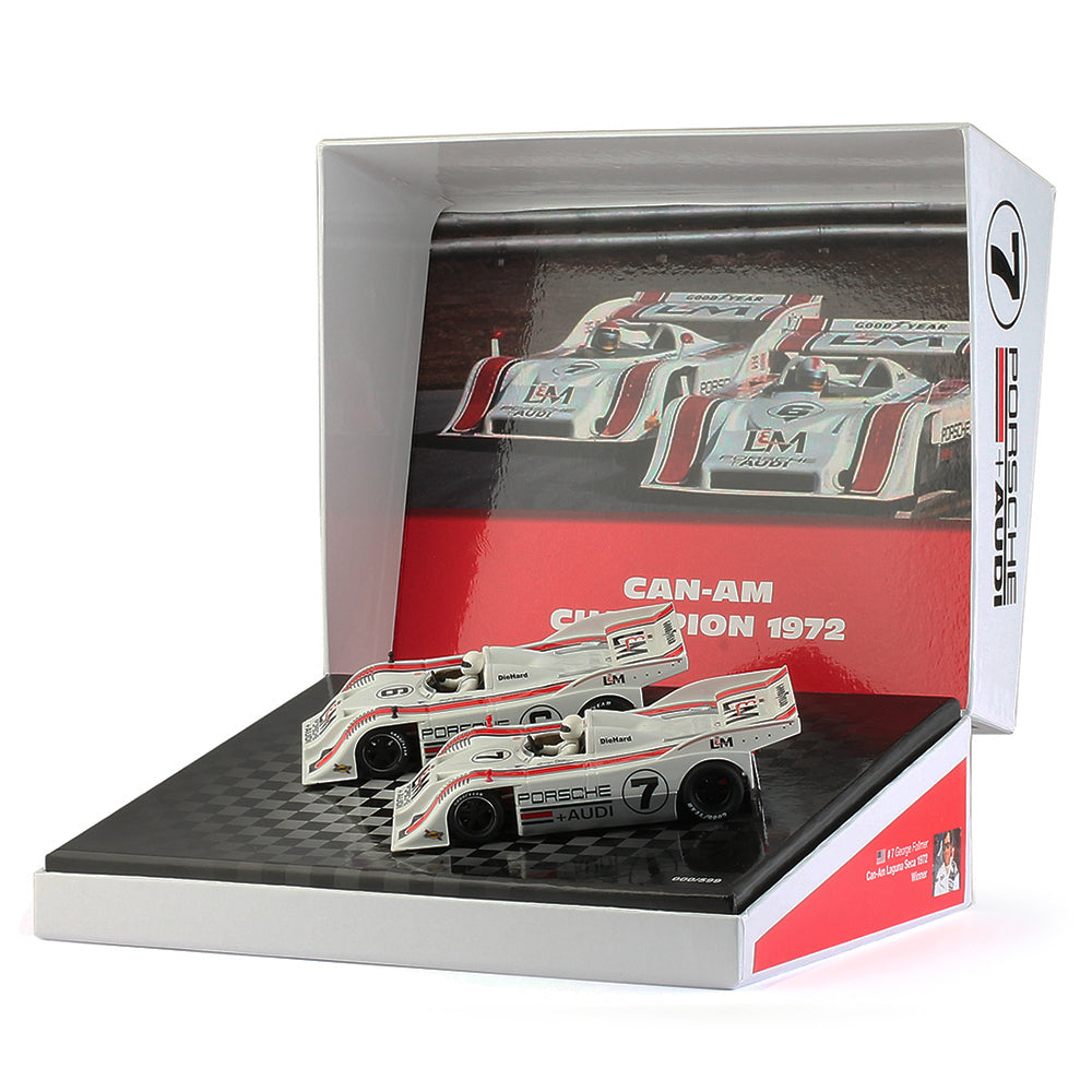 NSR Porsche 917/10K Can-Am Laguna Seca 1972 Twin Pack SET12 1/32 Slot Car