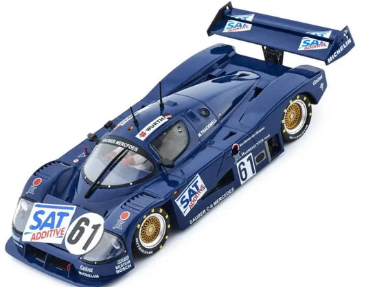 Slot.it Sauber Mercedes C9 1987 Norisring SAT  1/32 Slot Car CA6i SICA6i