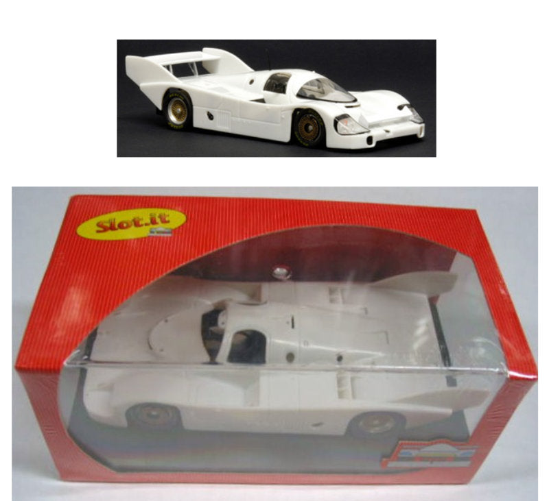 Slot.it Porsche 956K White Unpainted Kit 1/32 Slot Car Ca09Z Sica09Z